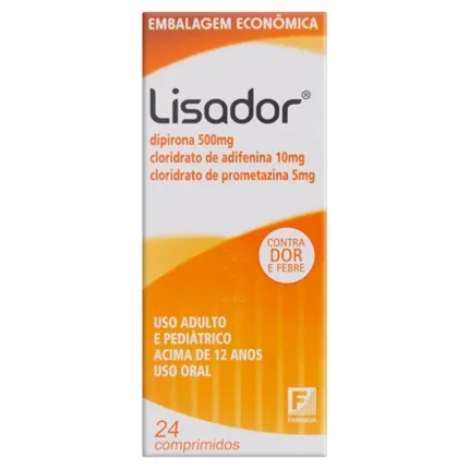 LISADOR C/24CPR