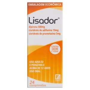 LISADOR C/24CPR