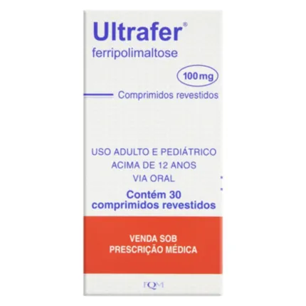 ULTRAFER 100MG 30CPR