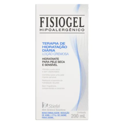 FISIOGEL LC CREMOSA 200ML