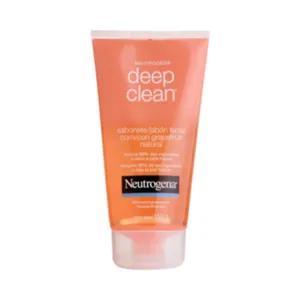NEUTROGENA DEEP CLEAN STE GEL FACIAL PINK 150G
