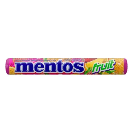 MENTOS STICK FRUIT C/14 UNID 38G