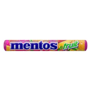 MENTOS STICK FRUIT C/14 UNID 38G