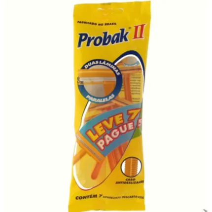 APAR GILLETTE PROBAK II LEVE 7 PAGUE 5