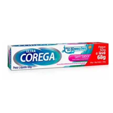 COREGA ULTRA CR C/68G S/SABOR