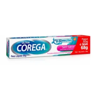 COREGA ULTRA CR C/68G S/SABOR