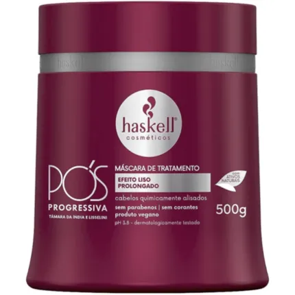 MASCARA HASKELL POS PROGRESSIVA 500G