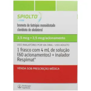 SPIOLTO 2,5MCG C/60 DOSES