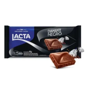 DIAMANTE NEGRO LACTA 80G