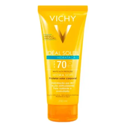 VICHY IDEAL SOLEIL  FPS70 HYDRA SOFT 200ML