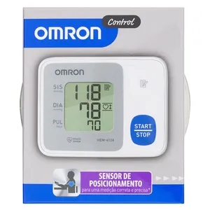 MONITOR PRESSAO OMRON HEM-6124 DIGITAL PULSO