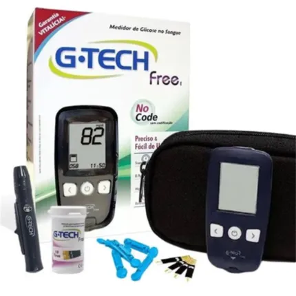 MONITOR GLICEMIA KIT G. TECH FREE