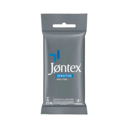 PRESERV JONTEX SENSITIVE C/6UND
