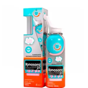 RINOSORO JET INFANTIL 0,9% C/100ML