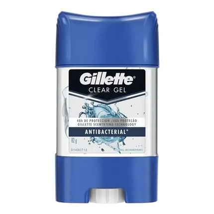 DES GILLETTE CLEARGEL PROTECCION ANTIBACT 82G