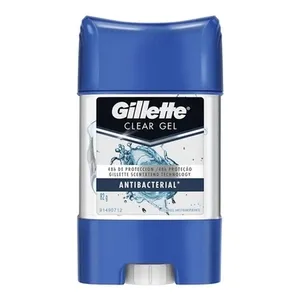 DES GILLETTE CLEARGEL PROTECCION ANTIBACT 82G