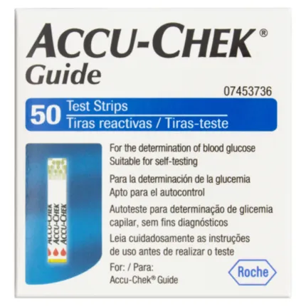ACCUCHEK GUIDE C/50 TIRAS
