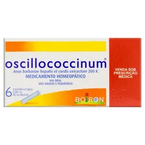 OSCILLOCOCCINUM C/6 TUBOS