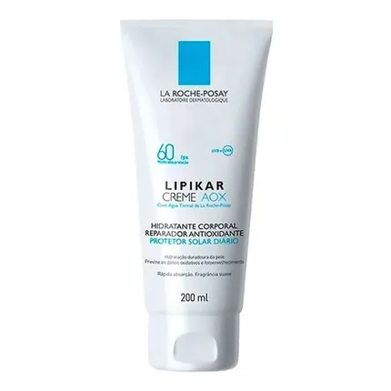 LIPIKAR CREME AOX FPS60 DIARIO 200ML