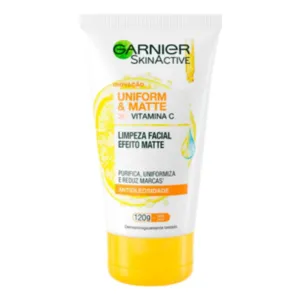 STE LIQ FACIAL GARNIER  ANTIOLEOSIDADE MATTE 120G