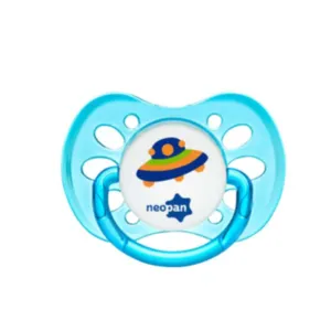 NEOPAN CHUPETA 4221 T2 SILICONE AZUL