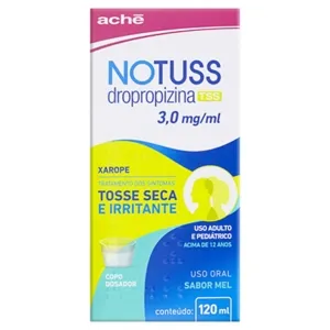 NOTUSS TSS ADULTO XPE 120ML