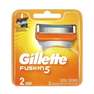 CARGA GILLETTE FUSION 5 REGULAR C/2