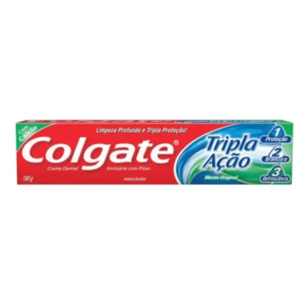 CR DENTAL COLGATE TRIPLA ACAO 180G