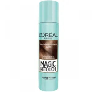 T MAGIC RETOUCH  SPRAY CASTANHO CLARO 75ML