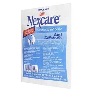 COMPRESSA ESTERIL C/10 UNID
