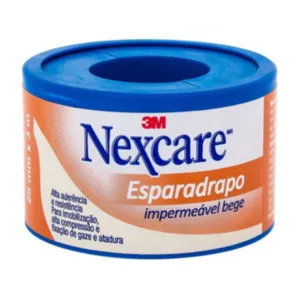 ESPARADRAPO NEXCARE IMPERME. BEGE 25MMX3M
