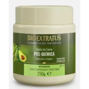 BANHO CR BIO EXTRATUS POS ABACATE/JOJOBA 250G