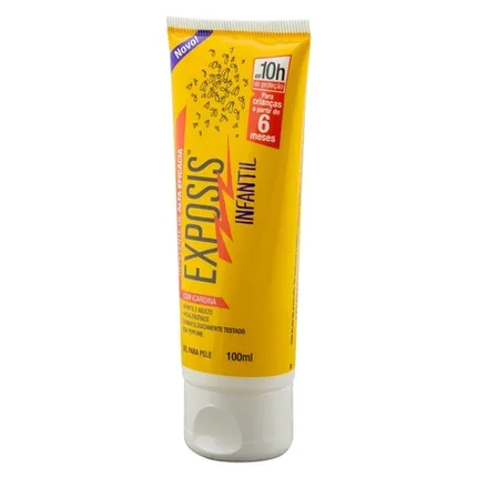 REPELENTE EXPOSIS GEL INFANTIL 100ML