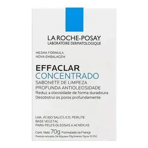 EFFACLAR CONCENTRADO STE BARRA 70G