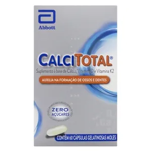 CALCITOTAL 60 CPS GELATINOSAS