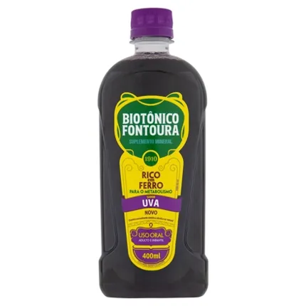 BIOTONICO FONTOURA UVA 400ML