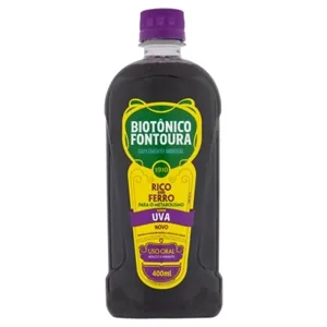 BIOTONICO FONTOURA UVA 400ML