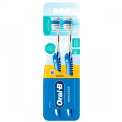 ESC DENTAL ORAL B INDIC PLUS 35 C/2 UNID
