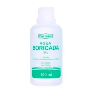 AGUA BORICADA 3% 100ML