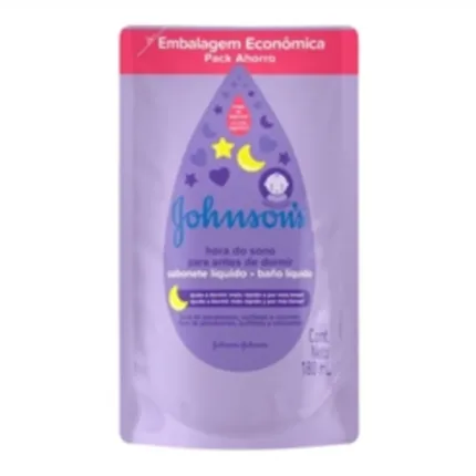 STE J&J BABY REFIL HORA DO SONO 180ML