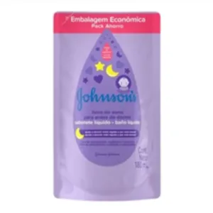 STE J&J BABY REFIL HORA DO SONO 180ML
