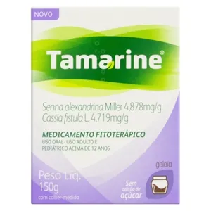 TAMARINE GELEIA S/AÇUCAR 150G