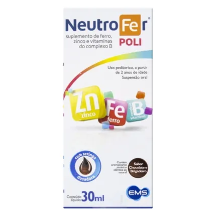 NEUTROFER POLI C/30ML