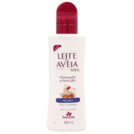 LEITE DE AVEIA DAVENE PELE SECA AMENDOAS 180ML