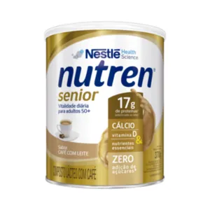 NUTREN SENIOR CAFE C/LEITE 370G