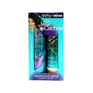 KIT REVITAY+NOVEX SH+MEMORIZADOR CACHOS