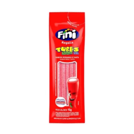 FINI TUBES  MORANGO AC. 20G