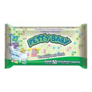 LENCO UMED PETTY BABY C/50 UNIDADES