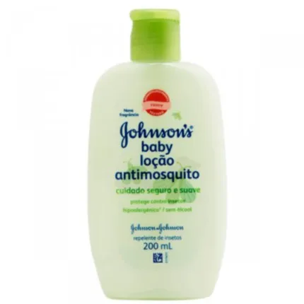 LOCAO J&J BABY ANTI MOSQUITO 200ML