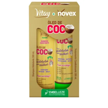 KIT VITAY NOVEX SH+COND OLEO COCO